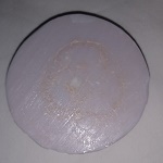 Goat Milk - Lavender Scent Luffa Soap