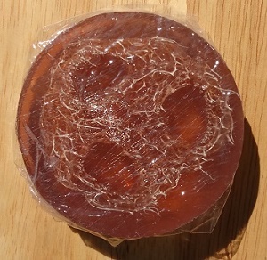 Bacon Scent Luffa Soap Package