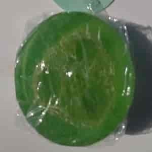 Cucumber Melon Scent Luffa Soap Package