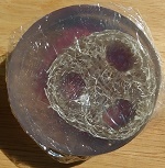 Plumeria Scent Luffa Soap - Excellent Gifts