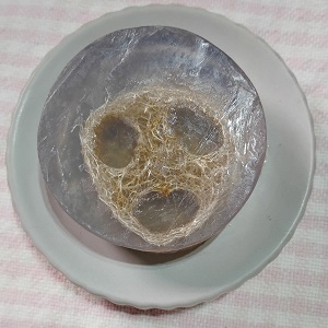 Lemon Lavender Scent Luffa Soap