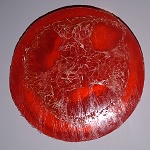 Spiced Cranberry Scent Luffa Soap